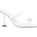 Anne Fontaine Aznar White Taille: 36 | Mules Outlet | Femme | Blanche