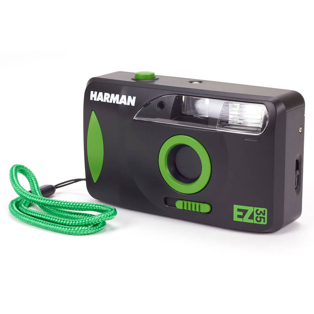 Harman Kardon EZ-35 Motorised Reusable Camera + HP5 filmrol