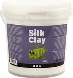 Silk Clay Wit Boetseerklei - 650 Gr