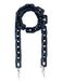 Cheeky Chain Munich Cheeky Chain Kelly Ketting marine / royal blue/koningsblauw / zilver