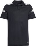 Adidas T-shirt Kinderen Squadra 25 Poloshirt Zwart - Maat 140cm