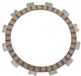 TRW Lucas MCC307-6 Koppeling lamellen Kits