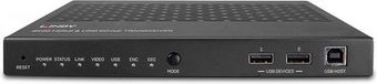 Lindy 38365 Émetteur AV Noir
