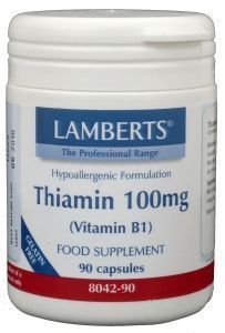 Lamberts Vitamine b 1 100 mg 90 vcap