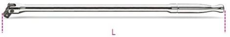 Beta 1/2” wringijzer met kniegewricht, lange uitvoering 920M/35L