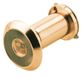 cyclingcolors Deurspion Ø 12 mm tot deurdikte 62 mm messing gepolijst