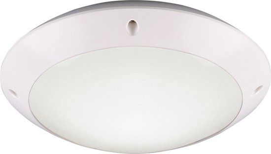 BES LED Trion Camiro - LED Plafondlamp - Rond - IP54 - E27 - Wit