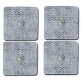 GIMA Elektroden, 4 stuks, 46 mm x 47 mm, 28388