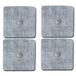 GIMA Elektroden, 4 stuks, 46 mm x 47 mm, 28388