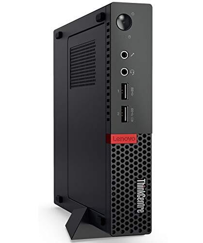 Lenovo ThinkCentre M910q Tiny Intel Quad Core i5 256GB SSD harde schijf 8GB geheugen Windows 11 Pro Business Desktop Computer Mini PC (gereviseerd)