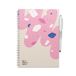 MOYU Uitwisbaar Notitieboek A5 - Flamingo Desert - Premium Cover