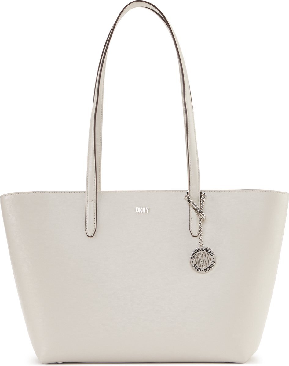 DKNY Bryant Medium Tote Dames Shopper - Pebble