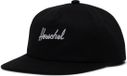 Herschel Scout Embroidery - Black/Black