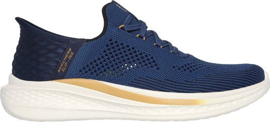 Skechers Slip-ins Slade - Quinto Heren Instappers - Blauw - Maat 40