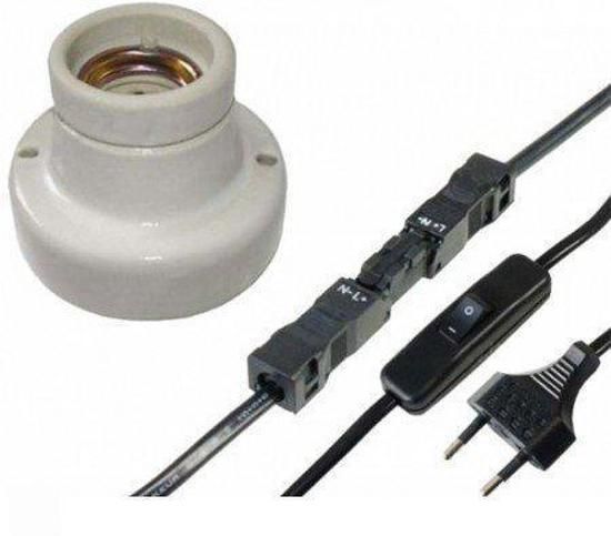 Lucky reptile Thermo Socket PRO - straight lamp holder