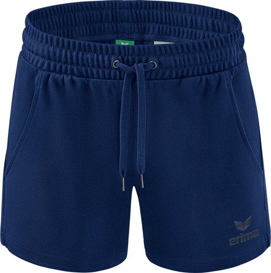Erima Essential Team Sweatshort Dames - New Navy - Maat 40