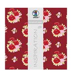 Ursus 709400115 - Scrapbook paper Lotta 1, ca. 30,5 x 30,5 cm, 5 vellen, motief 115