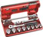 FACOM JL.DBOX500 boîte à douilles compacte 3/8" 6 pans boîte de détection 8 - 22mm