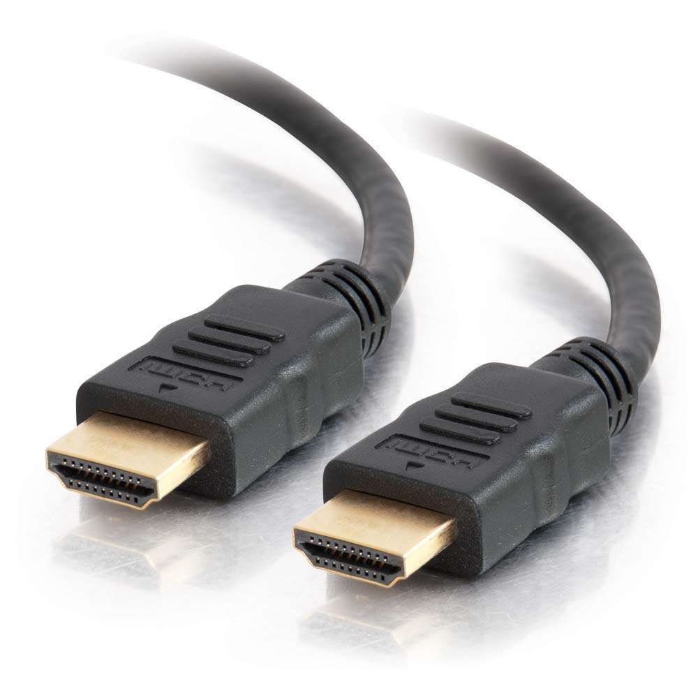 C2G High Speed HDMI met Ethernetkabel - 1m - Zwart