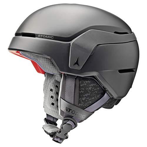 Atomic COUNT All Mountain Unisex Skihelm, Zwart, Small, AN5005550S