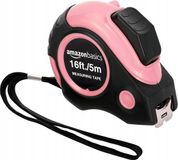 Amazon Basics Mètre ruban, 5 m, rose
