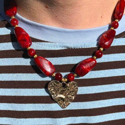 Life of Bulu Marjolein ketting goudkleurig