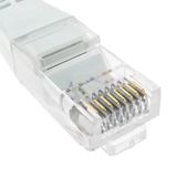 Cat.5e UTP AWG24 netwerkkabel, 25 cm