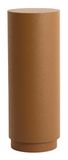Light & Living ALURIA zuil metaal mat karamel Ø30x80 cm decoratieve sokkel