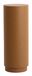 Light & Living ALURIA zuil metaal mat karamel Ø30x80 cm decoratieve sokkel