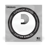 D'Addario 045 enkele snaar voor elektrische gitaar, platte wound