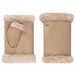 Roeckl Handwarmers 'WINNIPEG' beige / crème / lichtbeige
