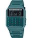 Casio Collection Vintage CA-53WB-3BEF Horloge - Kunststof - Groen - Ø 38.5 mm