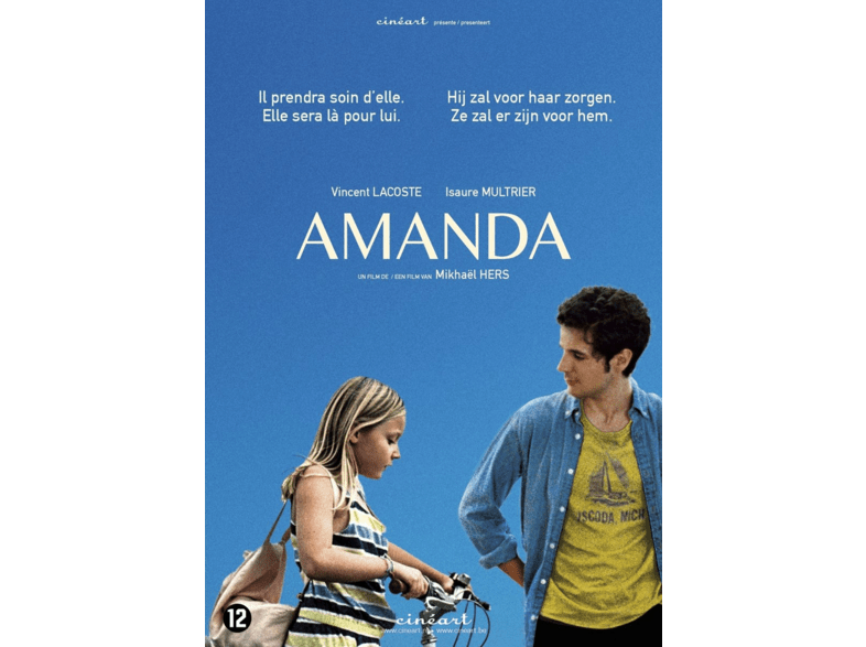 CINEART Amanda - DVD