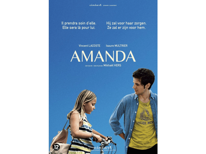 CINEART Amanda - DVD