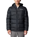 Columbia Fivemile Butte II Heren Jas met Capuchon - Zwart - XL