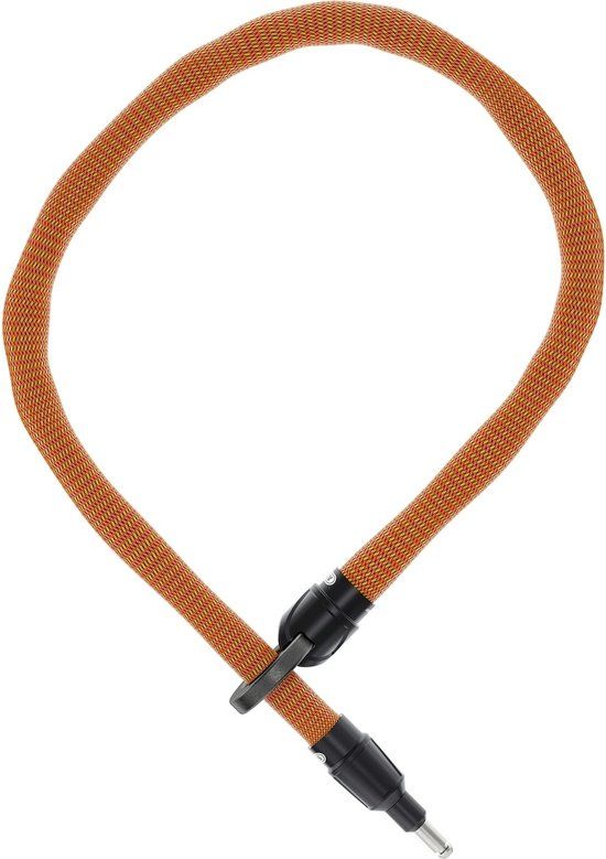 Abus Ivy 8KS/100 - Insteekketting - Zwart - 100 cm