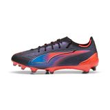 PUMA Ultra 6 Ultimate Relentless FG 108752 Chaussures de football à crampons pour homme Pointure 41 Noir/rouge brillant 01