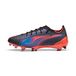 PUMA Ultra 6 Ultimate Relentless FG 108752 Chaussures de football à crampons pour homme Pointure 41 Noir/rouge brillant 01