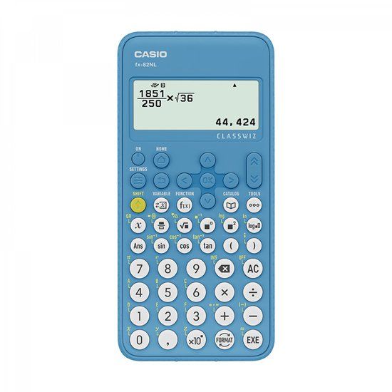 Casio FX-82NL ClassWiz - Wetenschappelijke rekenmachine - Blauw