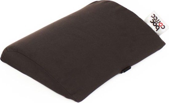 Bac Correc Ellipskussen 31x26x6 cm - Grijs