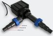 SunSun CSE10000 Pompe d'étang 80 Watt 10.000 m³/h