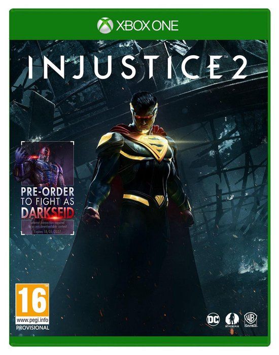 Warner Bros. Entertainment Injustice 2 - Xbox One - Game
