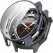 Strap-it Schokabsorberend TPU hoesje - soft case geschikt voor OnePlus Watch 3 (grijsblauw)