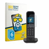BROTECT - Screenprotector voor Gigaset CL390 - Folie Beschermfolie matte 6 Stuks