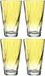Leonardo TWIST Drinkglas 300ml geel - set/4