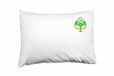 Bona Basics Decoratieve kussenhoes Wit 50x35 cm