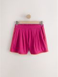 Next - Dames - Jersey short met zweepsteek - Roze