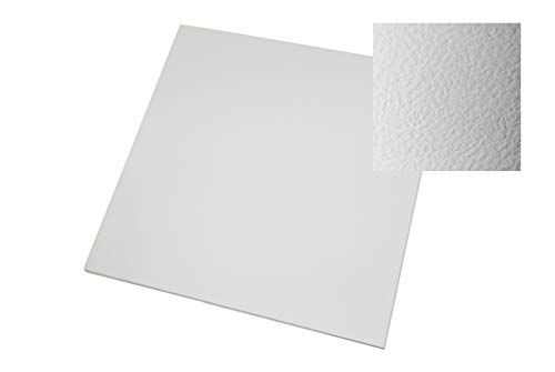 Craft UK 2356 12X12 gehamerde kaart, Wit