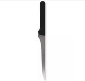 Barbecook Olivia beenmes uit rvs zwart 33cm
