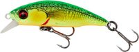 Savage Gear 3D Sticklebait Twitch Sinking 6.5cm - 9.gr - Ayu Green silver